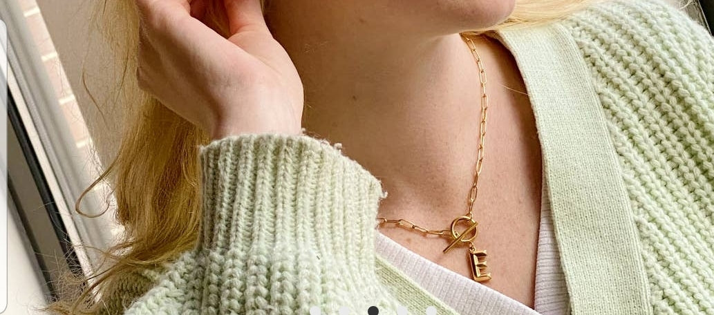 Initial Necklace
