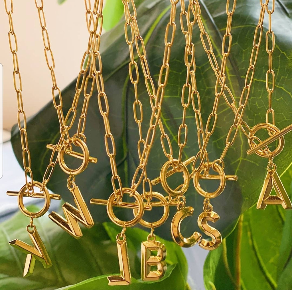 Initial Necklace