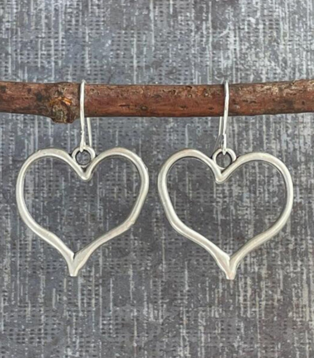 Silver Hearts