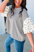 Striped Floral