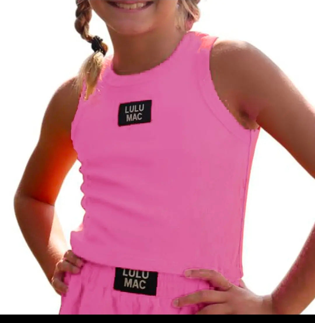 Lulu Mac Tank (Kids)
