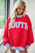 Plaid Gameday Sweatshirt