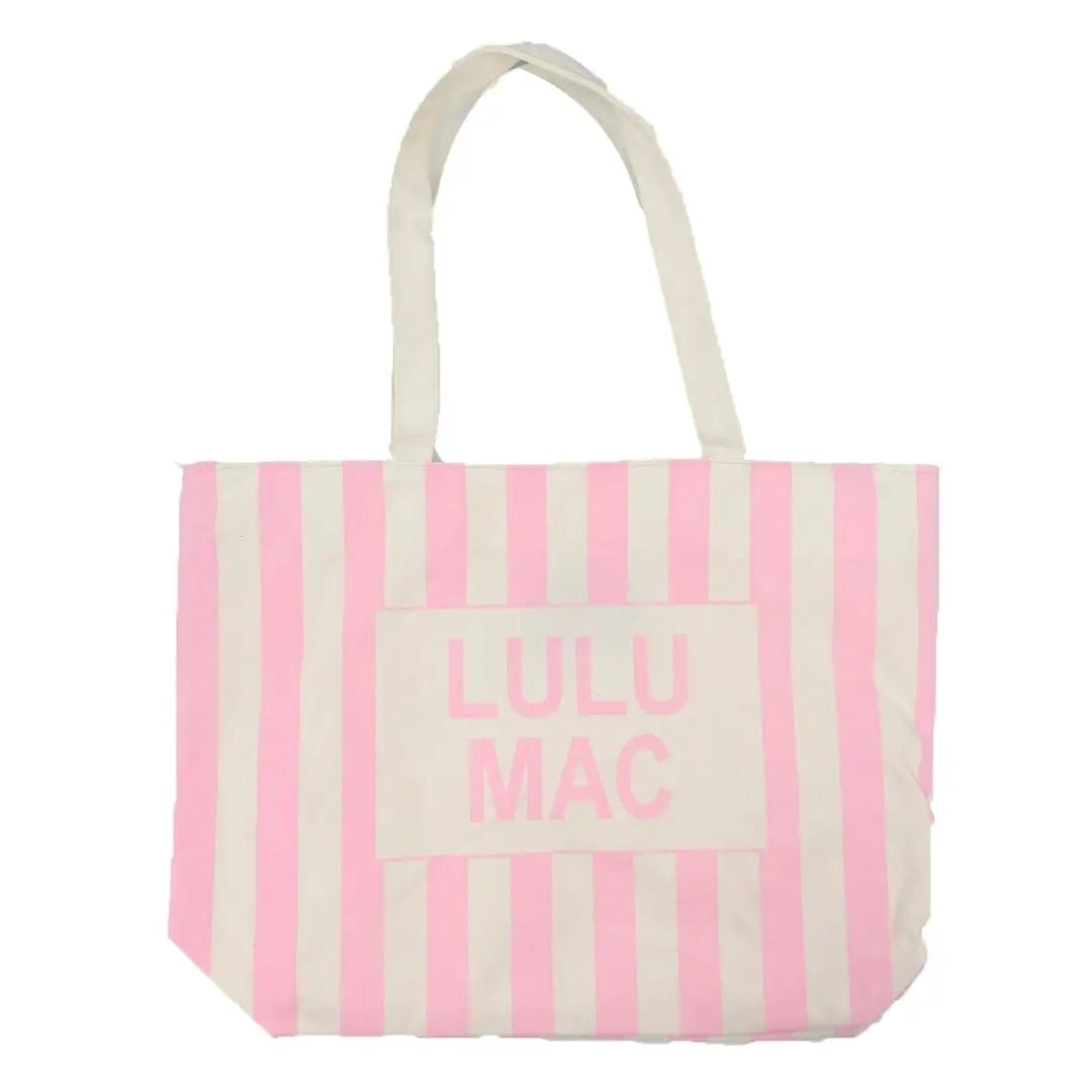 LuLu Mac Canvas Tote