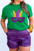 Mardi Gras Mask