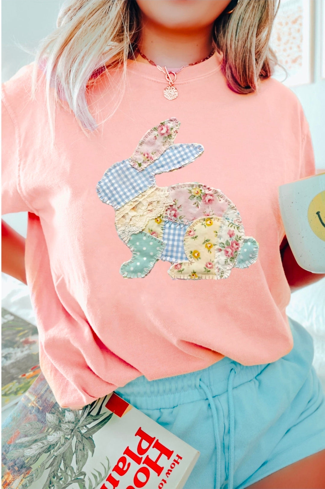 Bunny Patchwork Tee