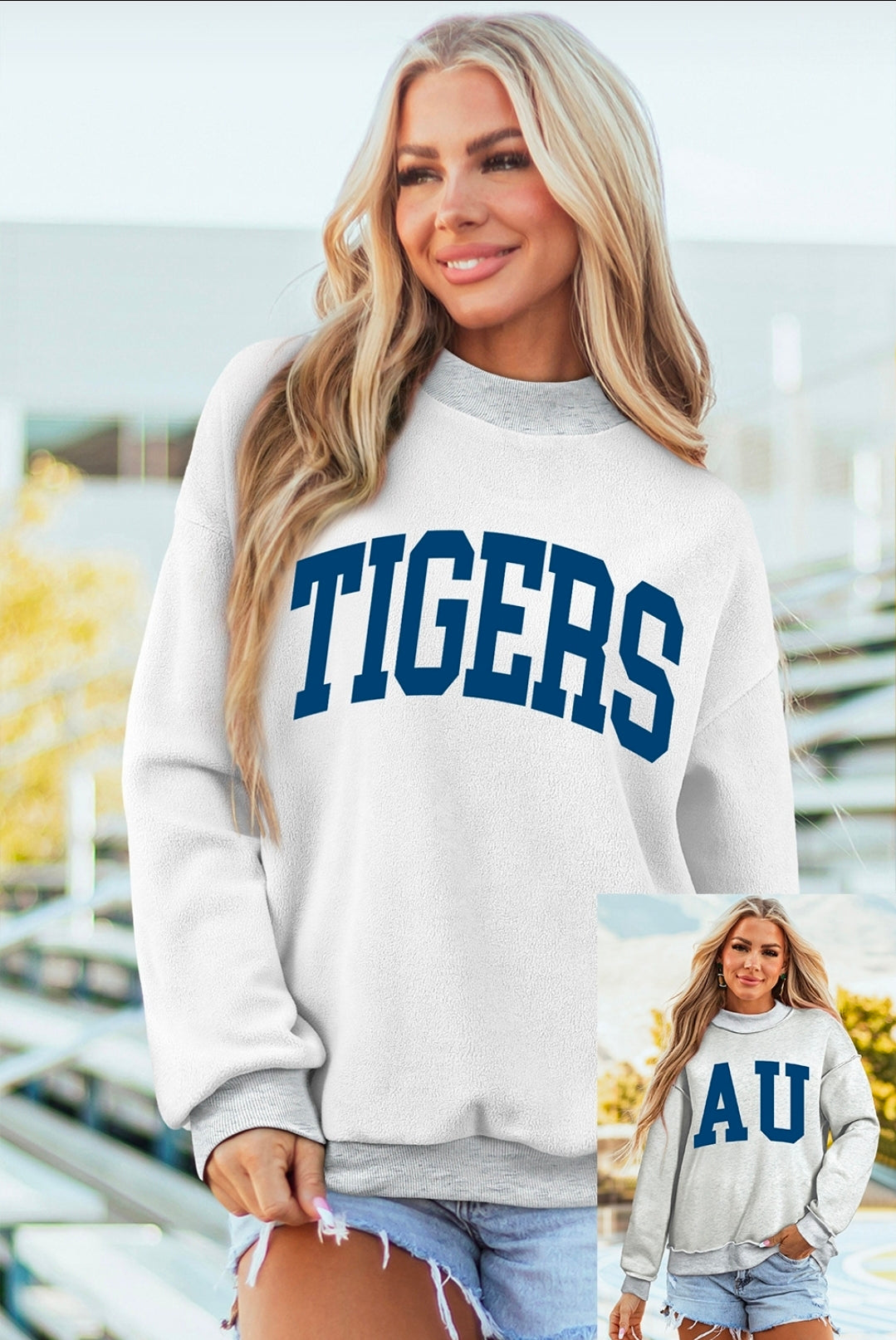Reversible Gameday Sweatshirt