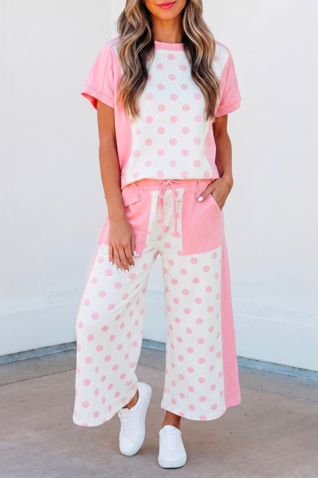Polka Dot Set
