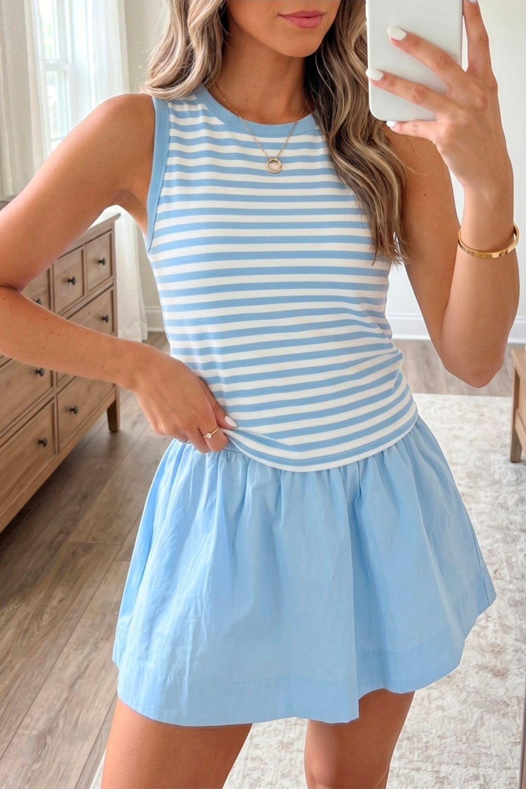 Tank + Skirt Set