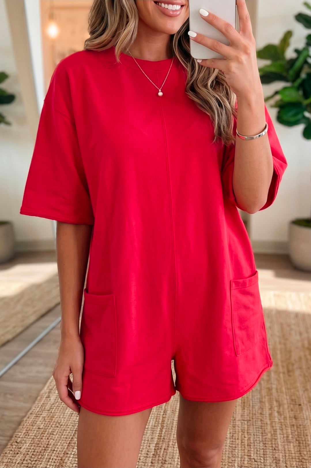 Pocket Romper