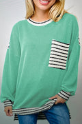 Twisted Ribbed Top
