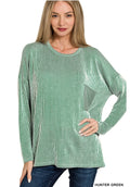 Striped Ribbed Long Sleeve