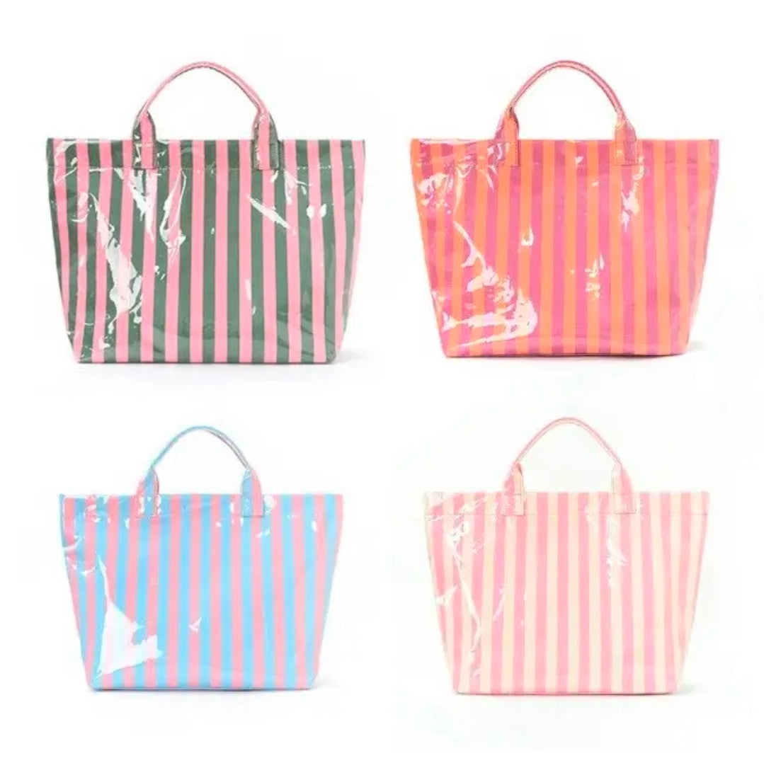 Vinyl Tote Bag