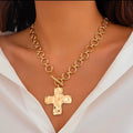 Hammered Cross