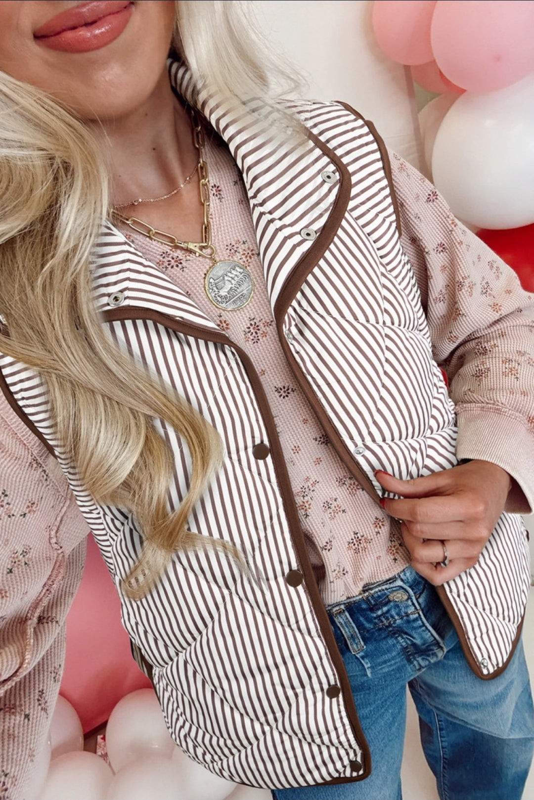 Quilted Vest