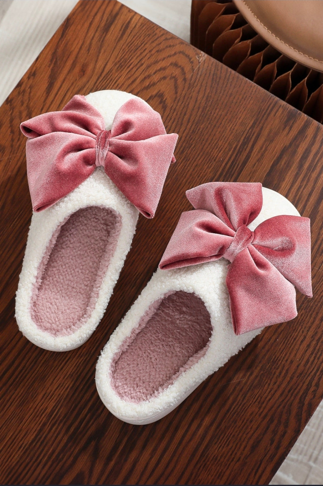 Bow Slippers
