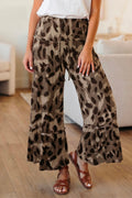 Camo Ruffled Pants