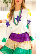 Stars of Mardi Gras