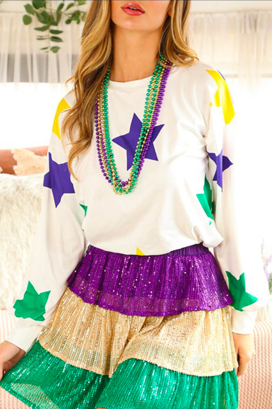 Stars of Mardi Gras