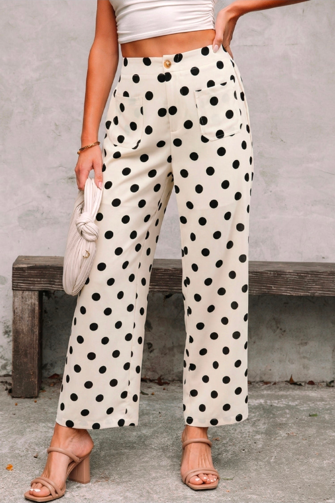 Polka Dot Pants