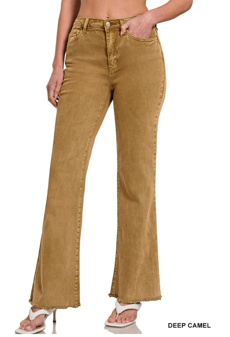 Zenana Colorful Denim