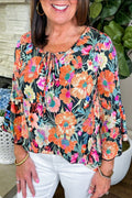 Black Floral
