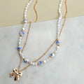 Porcelain Ceramic Pearl Necklace