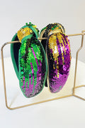 Mardi Gras Bling Headband