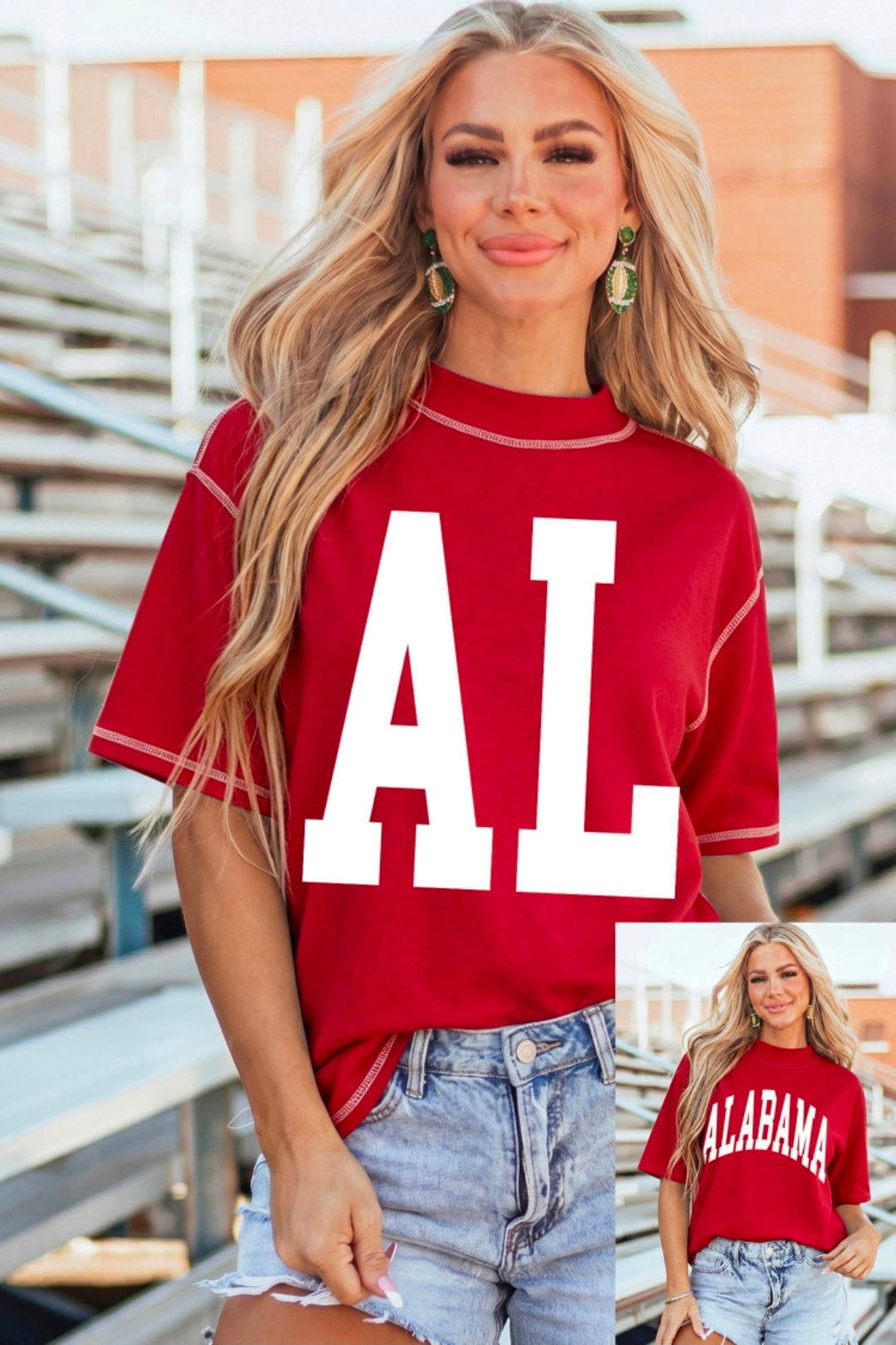 Reversible Gameday Tee