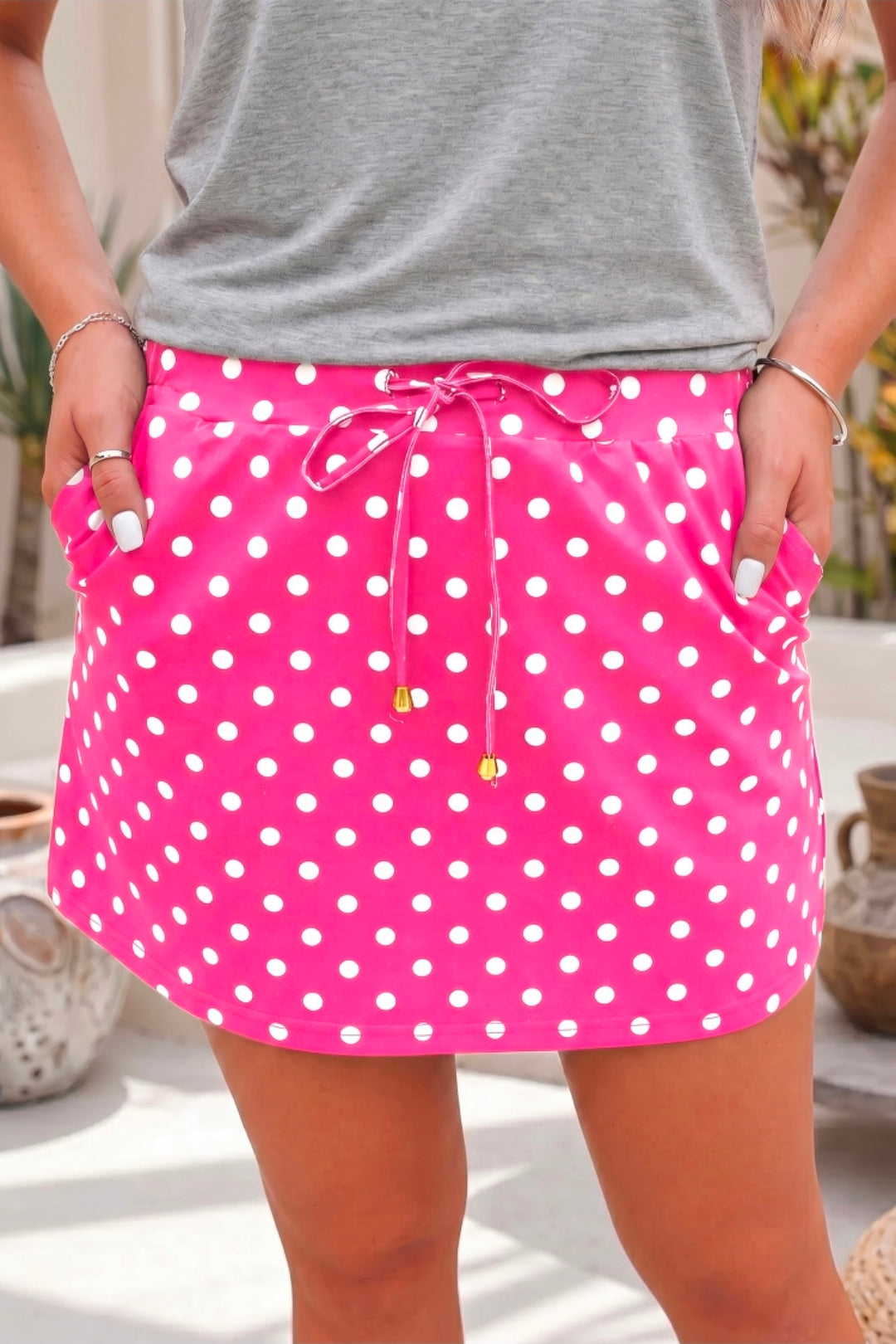 Pink Polka Dot