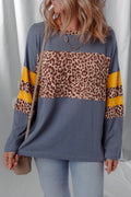 Leopard Colorblock