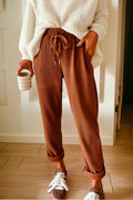 Casual Corduroy Pants