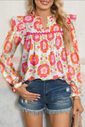 Floral Ruffle